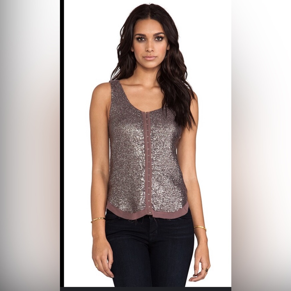Renzo and Kai Beaded Tank